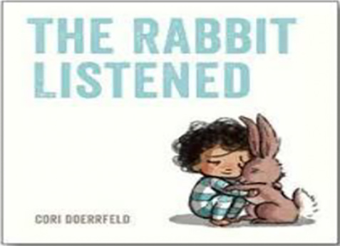 the rabbit listened book cover