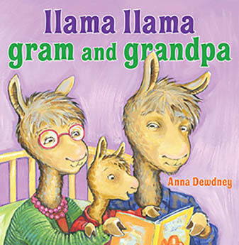 Llama Llama Gram and Grandpa Cover