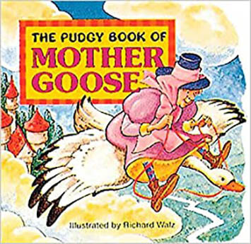 The Pudgy Book Of Mother Goose Cover