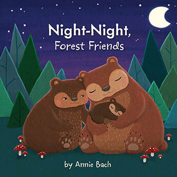 Night Night Forest Friends Cover