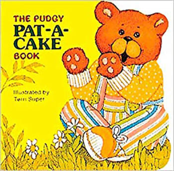 The Pudgy Pat-A-Cake Book Cover