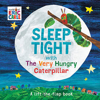 Sleep Tight with The Very Hungry Caterpillar Cover