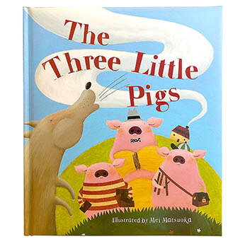The Three Little Pigs Cover